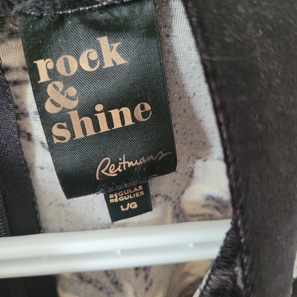 Reitmans Velour sleeveless dress Large - Picture 3 of 3